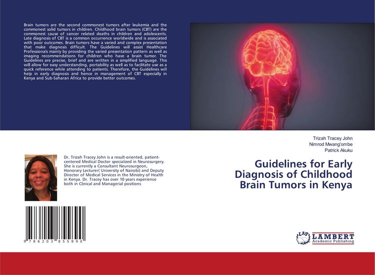 Produktbild: Guidelines for Early Diagnosis of Childhood Brain Tumors in Kenya