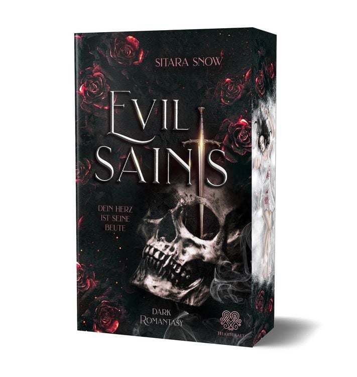 Produktbild: Evil Saints - Dein Herz ist seine Beute (Dark Romantasy Einzelband)