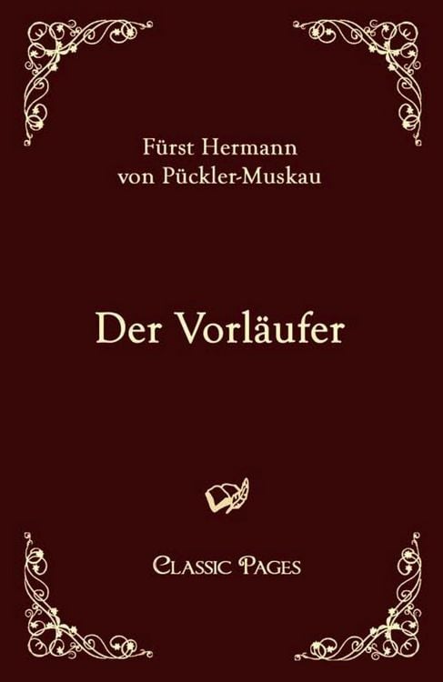 Produktbild: Der Vorl&auml;ufer