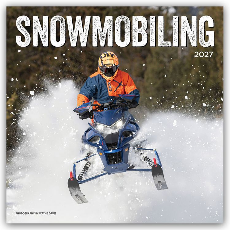 Produktbild: Snowmobiling 2027 &ndash; 16-Monatskalender
