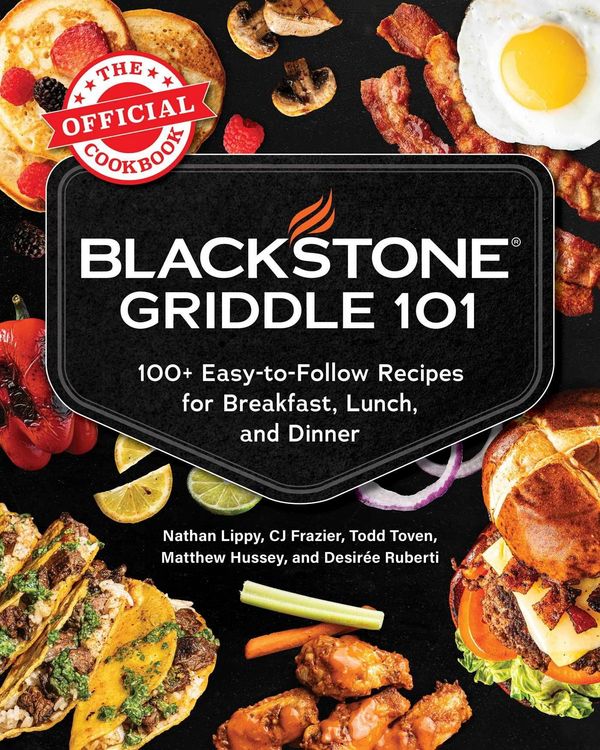 Produktbild: Blackstone Griddle 101: The Official Cookbook