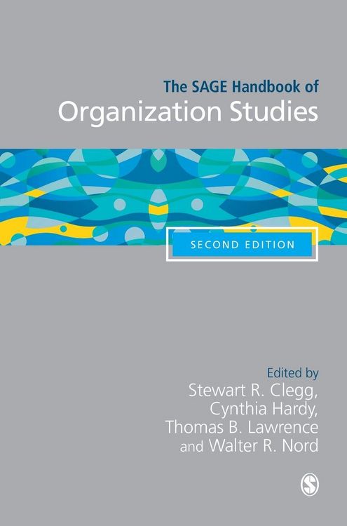 Produktbild: The SAGE Handbook of Organization Studies
