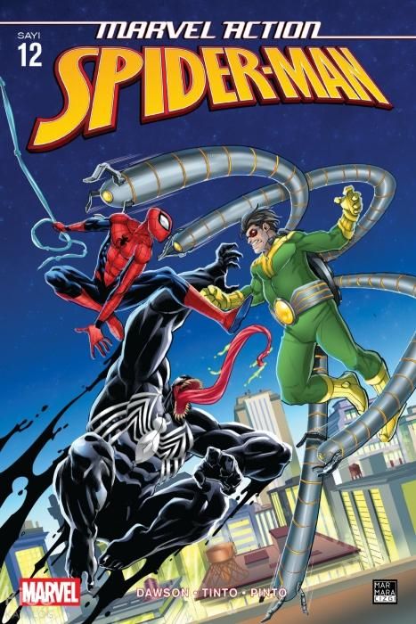 Produktbild: Marvel Action Spider-Man Sayi 12