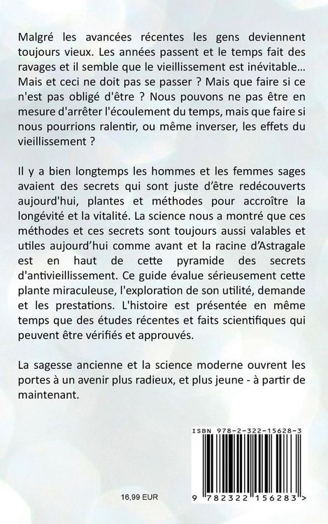 Produktbild: Racine d'Astragale