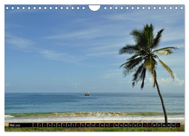 Produktbild: Faszination Venezuela (Wandkalender 2026 DIN A4 quer), CALVENDO Monatskalender