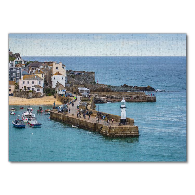 Produktbild: Lais Puzzle St. Ives Cornwall 1000 Teile