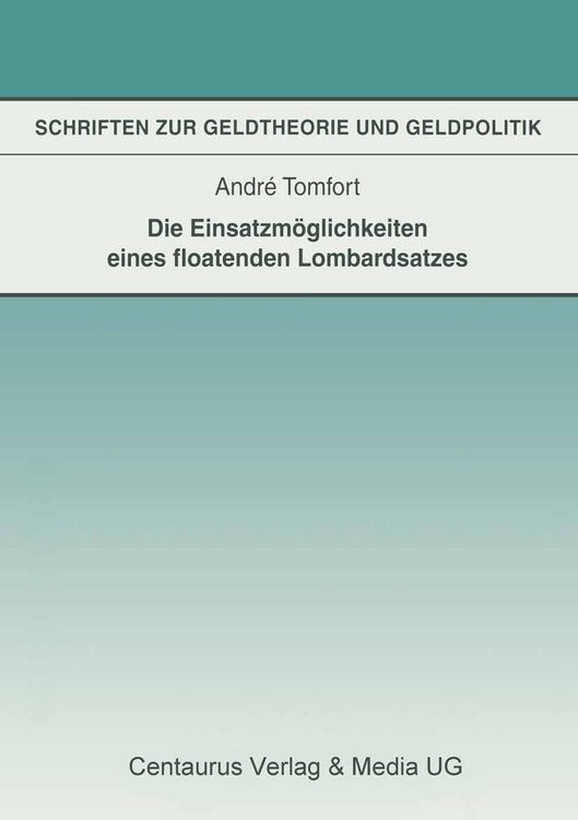 Produktbild: Die Einsatzm&ouml;glichkeiten eines floatenden Lombardsatzes