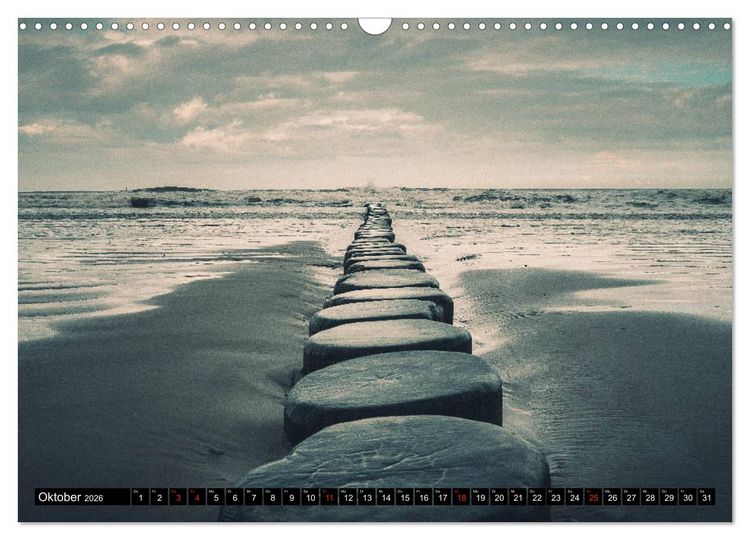 Produktbild: Mein Jahr auf Norderney (Wandkalender 2026 DIN A3 quer), CALVENDO Monatskalender