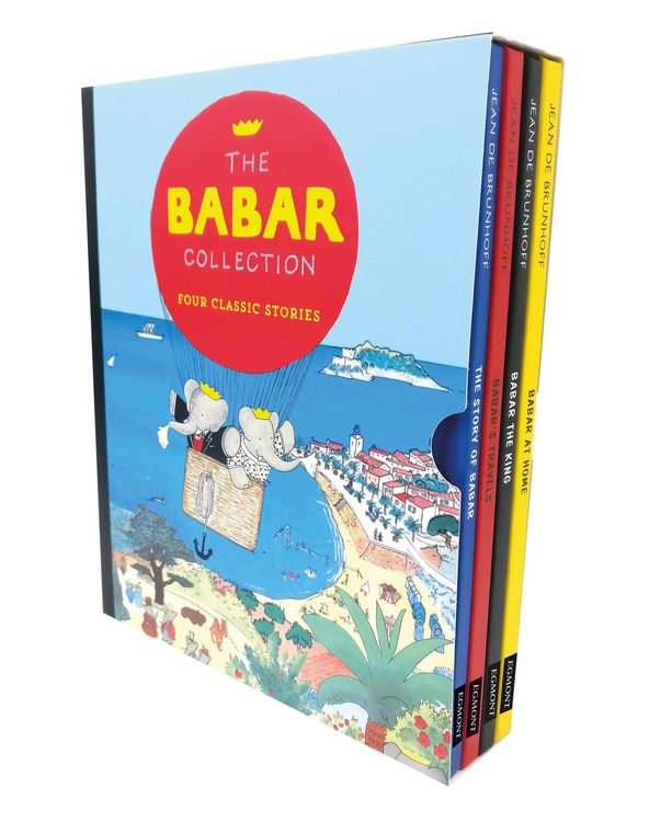 Produktbild: Babar Slipcase