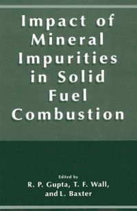 Produktbild: Impact of Mineral Impurities in Solid Fuel Combustion