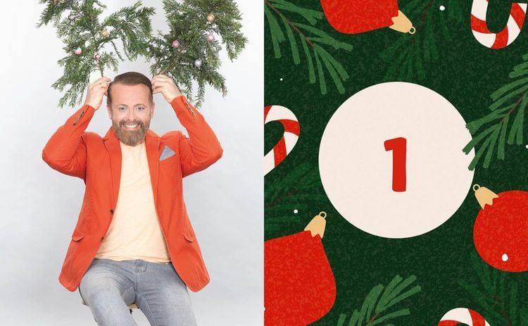 Produktbild: Merry Christmas – Dein Adventskalender mit Ross Antony