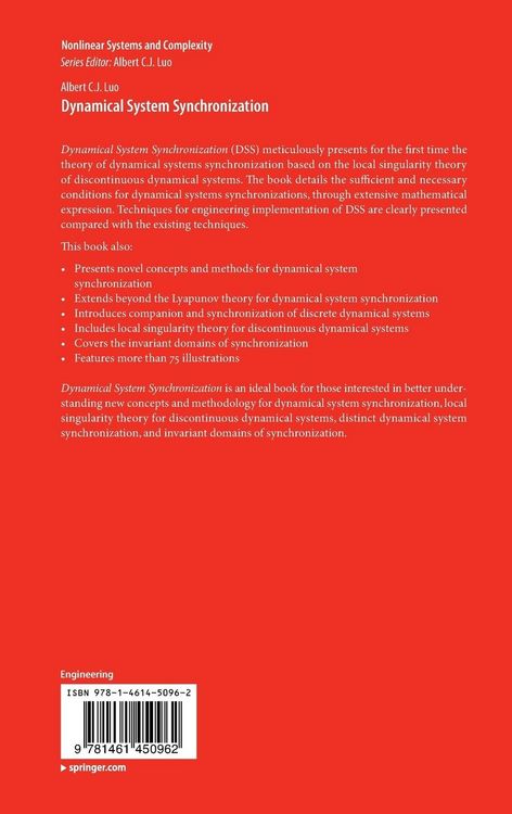 Produktbild: Dynamical System Synchronization