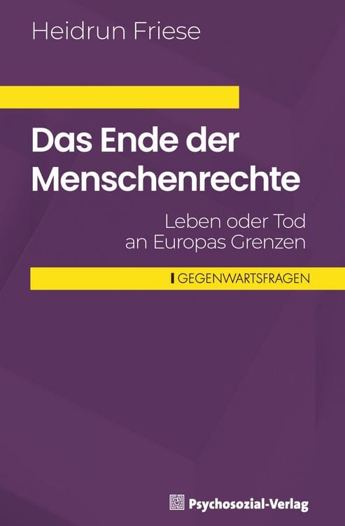 Produktbild: Das Ende der Menschenrechte