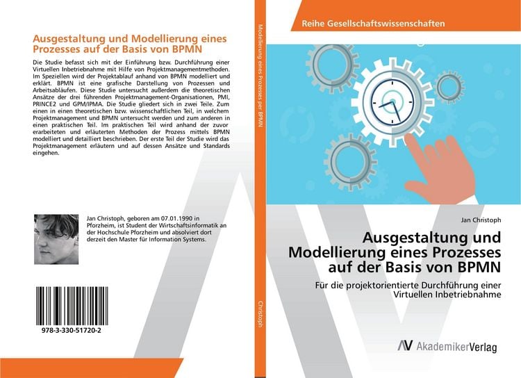 Produktbild: Ausgestaltung und Modellierung eines Prozesses auf der Basis von BPMN