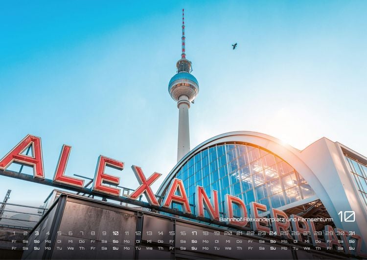 Produktbild: Berlin - Zwischen Spree und Skyline - 2027 - Kalender DIN A3