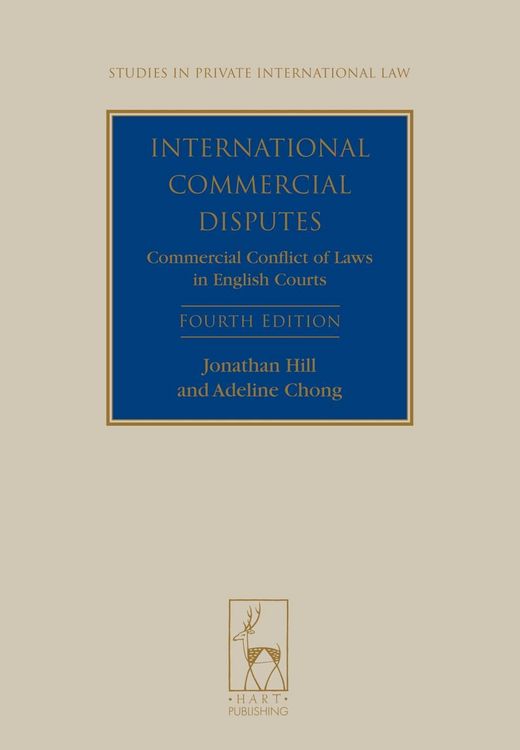 Produktbild: International Commercial Disputes
