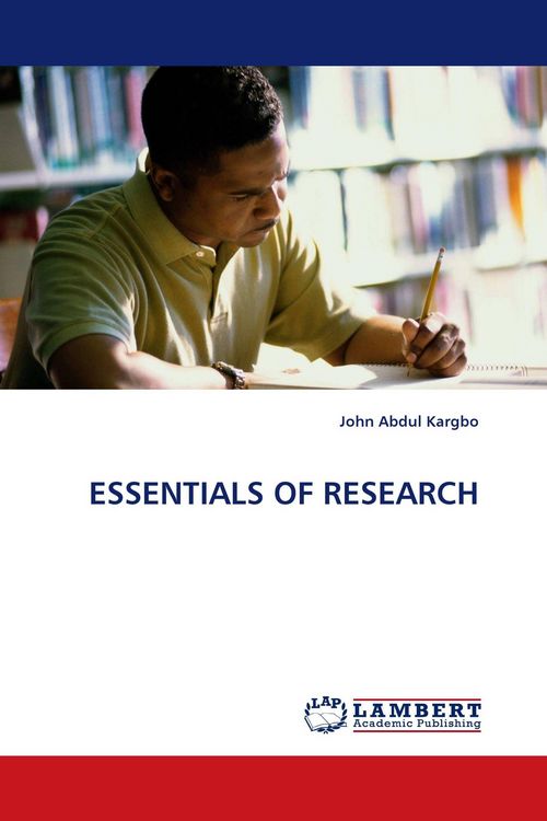 Produktbild: ESSENTIALS OF RESEARCH