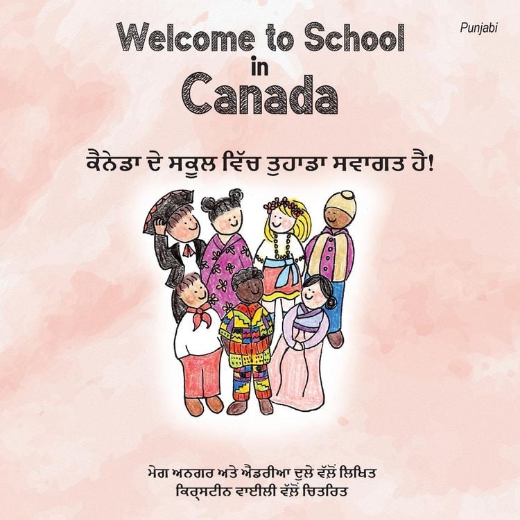 Produktbild: Welcome to School in Canada (Punjabi)