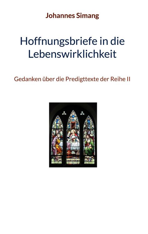 Produktbild: Hoffnungsbriefe in die Lebenswirklichkeit