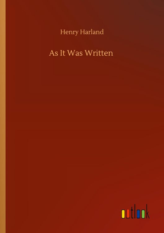 Produktbild: As It Was Written