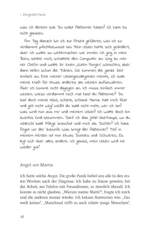 Produktbild: Mamas Alzheimer und wir