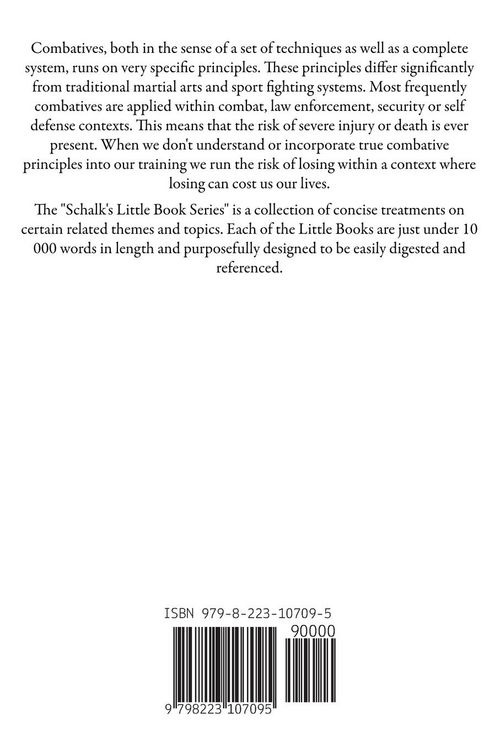 Produktbild: Schalk's Little Book of Combative Principles