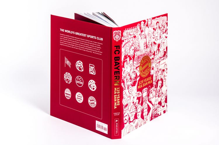 Produktbild: FC Bayern M&uuml;nchen: 125 Years Mia san Mia. Bundesliga Champions 2025