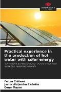 Produktbild: Practical experience in the production of hot water with solar energy