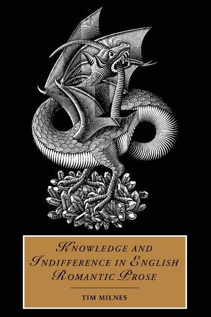 Produktbild: Knowledge and Indifference in English Romantic Prose