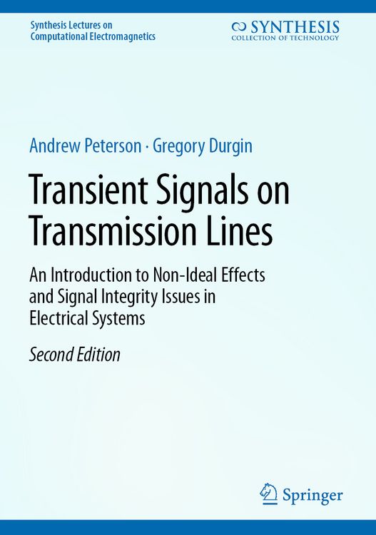 Produktbild: Transient Signals on Transmission Lines