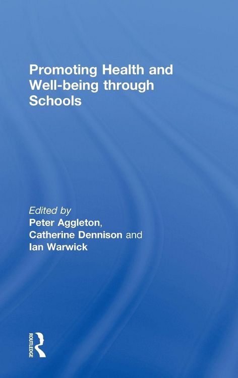 Produktbild: Promoting Health and Wellbeing through Schools