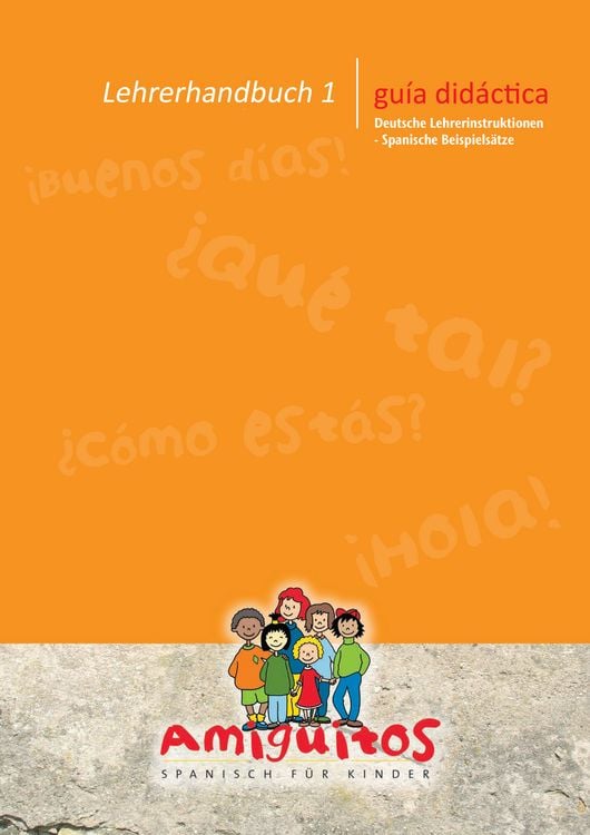 Produktbild: Lehrerhandbuch 1 Spanisch f&uuml;r Kinder
