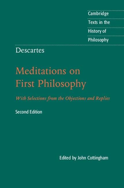 Produktbild: Descartes: Meditations on First Philosophy