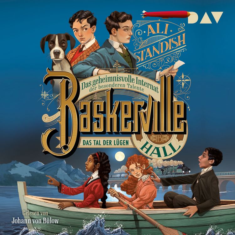 Produktbild: Baskerville Hall &ndash; Das geheimnisvolle Internat der besonderen Talente. Teil 3: Das Tal der L&uuml;gen