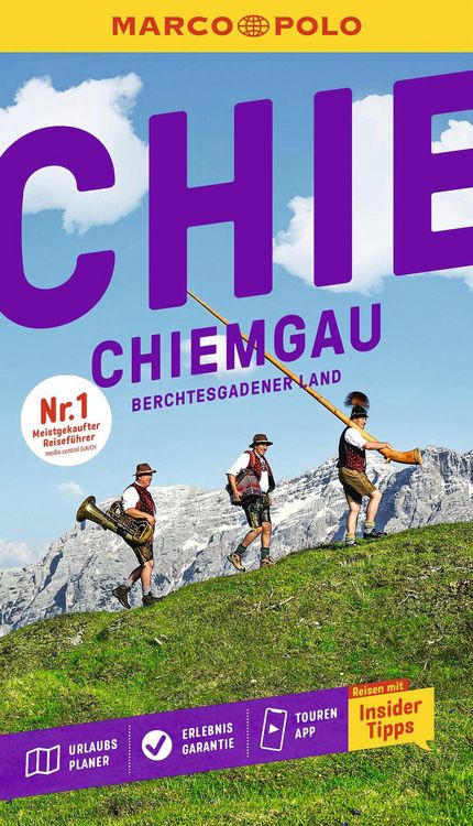 Produktbild: MARCO POLO Reisef&uuml;hrer E-Book Chiemgau, Berchtesgadener Land
