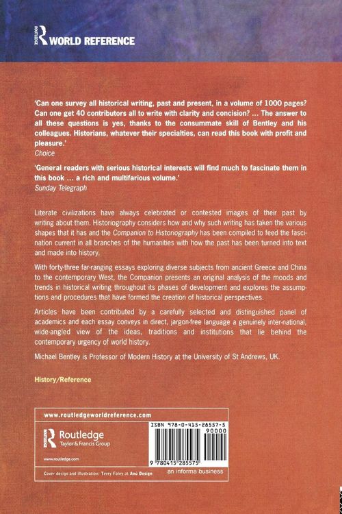 Produktbild: Companion to Historiography
