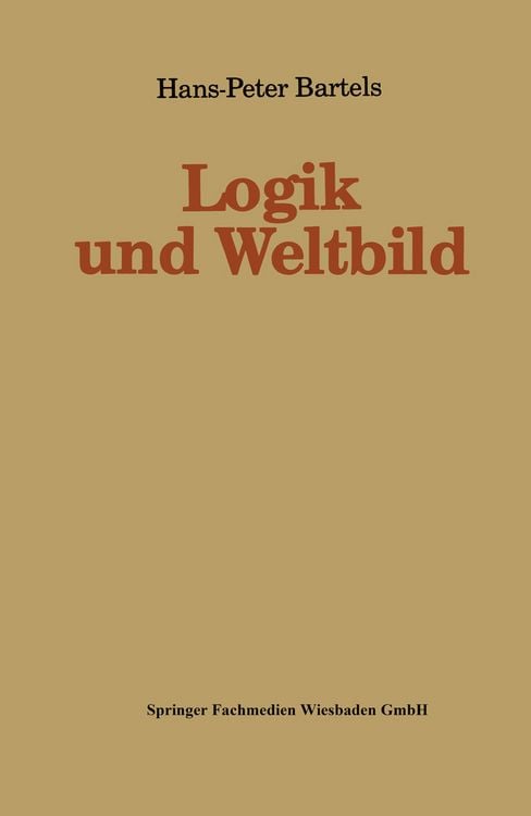 Produktbild: Logik und Weltbild