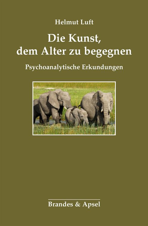 Produktbild: Die Kunst, dem Alter zu begegnen