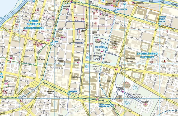 Produktbild: Reise Know-How CityTrip Taipeh