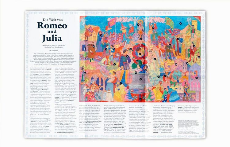Produktbild: Die Welt von Romeo und Julia