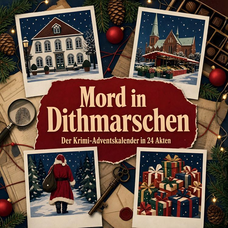 Produktbild: Mord in Dithmarschen