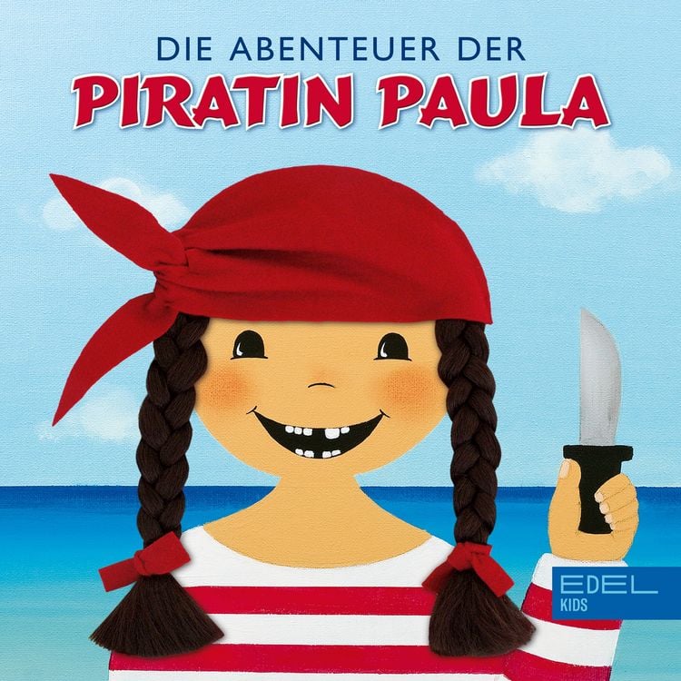 Produktbild: Die Abenteuer der Piratin Paula