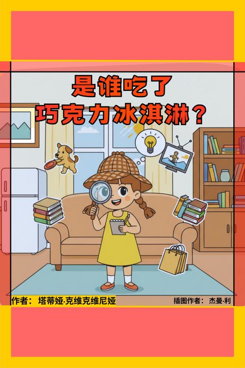 Produktbild: 是谁吃了巧克力冰淇淋？