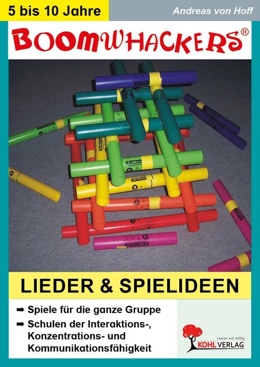 Produktbild: Boomwhackers - Lieder und Spielideen