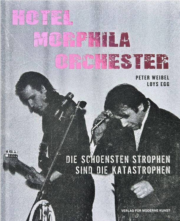 Produktbild: Loys Egg & Peter Weibel - Hotel Morphila Orchester