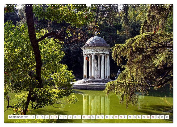 Produktbild: Genua - Die facettenreiche Sch&ouml;nheit (Wandkalender 2026 DIN A2 quer), CALVENDO Monatskalender