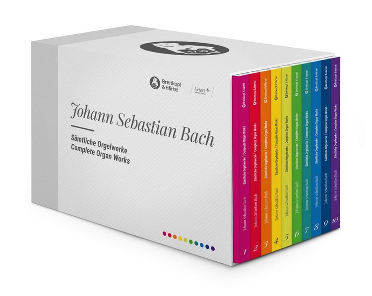 Produktbild: S&auml;mtliche Orgelwerke 1-10