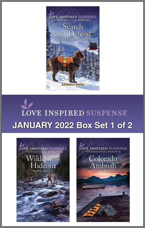 Produktbild: Love Inspired Suspense January 2022 - Box Set 1 of 2