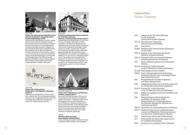 Produktbild: Drei Geb&auml;ude und ein Detail