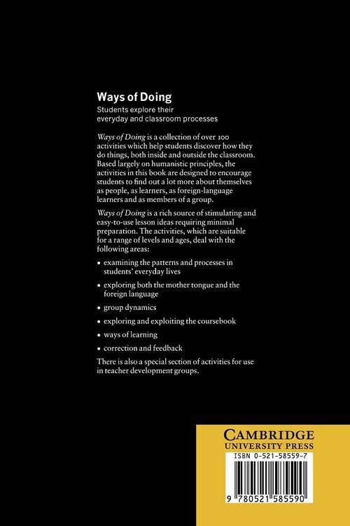 Produktbild: Ways of Doing